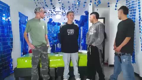 Snapshot of asmodeus7100 chatting on 01-10-25, 12:17 THOMAS AND DAMIAND online show from 01-10-25, 12:17