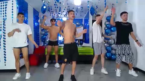 Snapshot of asmodeus7100 chatting on 02-11-25, 03:18 THOMAS AND DAMIAND online show from 02-11-25, 03:18