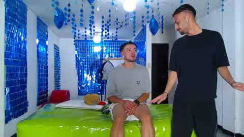 Snapshot of asmodeus7100 chatting on 03-04-25, 12:07 THOMAS AND DAMIAND online show from 03-04-25, 12:07