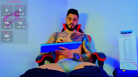 asmodeus bael online show from 10-20-25, 03:18