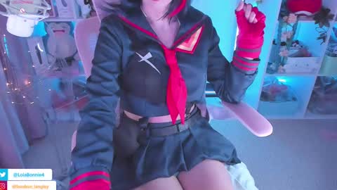 Snapshot of asuka_langleysoryu chatting on 02-13-25, 05:22 Bonnie online show from 02-13-25, 05:22