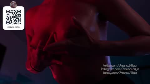 Asuna Niiya - online show from 10-31-25, 07:26