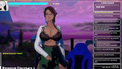 Athena Airis online show from 04-22-26, 09:16
