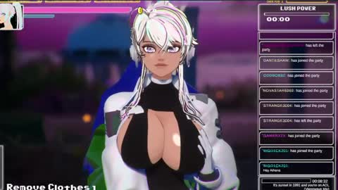 Athena Airis online show from 05-01-26, 10:47