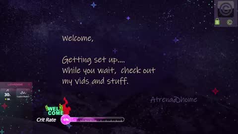 Atrena online show from 01-27-25, 07:46