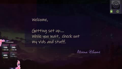 Atrena online show from 10-17-25, 01:53