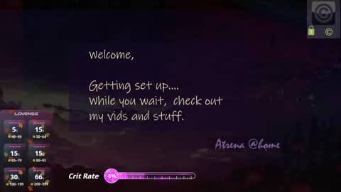 Atrena online show from 11-19-25, 03:28