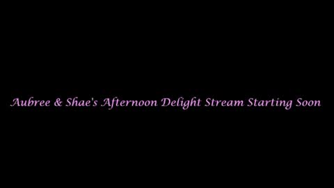 Aubree  Shae online show from 07-11-26, 08:55