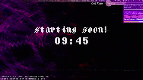 Snapshot of auragotchi chatting on 01-26-25, 07:10 Aurora  Aura online show from 01-26-25, 07:10