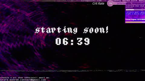 Snapshot of auragotchi chatting on 01-27-25, 04:09 Aurora  Aura online show from 01-27-25, 04:09