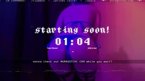 Aurora  Aura online show from 03-21-26, 01:10