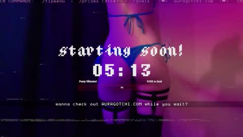 Aurora  Aura online show from 03-25-26, 07:42