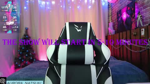 AURORA NATSUKI online show from 12-22-24, 12:27