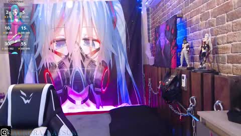 AURORA NATSUKI online show from 02-21-25, 12:28