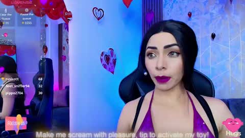 Snapshot of aurora_thomas chatting on 02-17-25, 05:32 Aurora online show from 02-17-25, 05:32