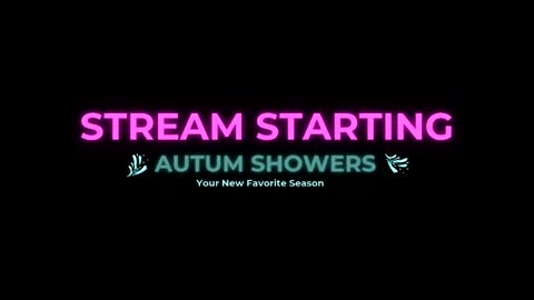 Autum Showers online show from 05-02-26, 06:18