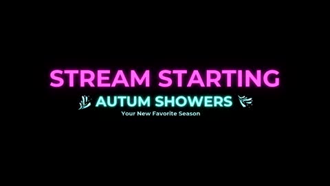 Autum Showers online show from 06-04-26, 02:39