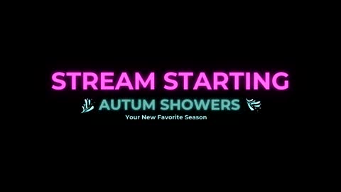 Autum Showers online show from 06-06-26, 04:28