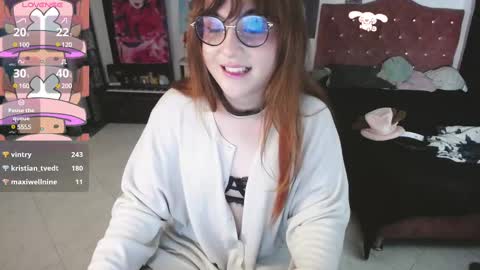 Abril online show from 02-13-25, 04:00