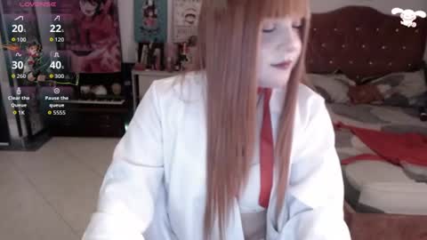 Abril online show from 07-14-26, 02:05