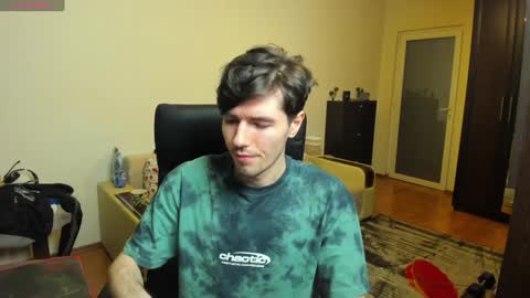 Snapshot of awesome_justin chatting on 02-02-25, 06:42 Justin online show from 02-02-25, 06:42