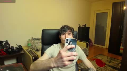 Snapshot of awesome_justin chatting on 02-23-25, 01:10 Justin online show from 02-23-25, 01:10