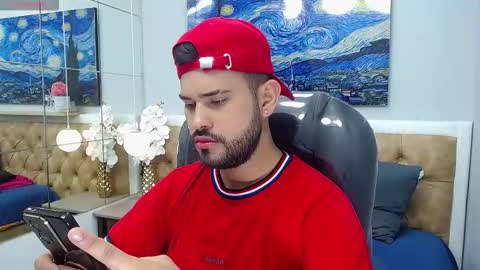 Axel online show from 03-12-26, 01:34