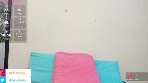 Axel Evanss online show from 01-10-25, 01:09