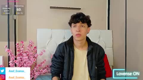 Axel Evanss online show from 10-06-25, 12:02