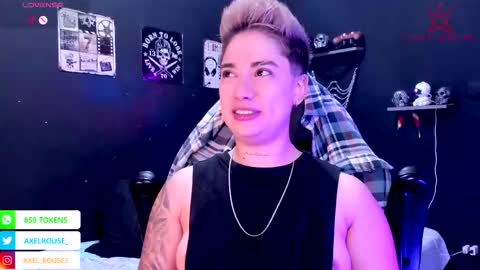 Axel Rouse online show from 10-24-25, 02:02