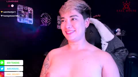 Axel Rouse online show from 11-23-25, 02:55