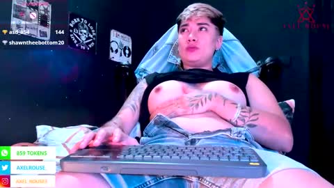 Axel Rouse online show from 12-19-25, 03:19