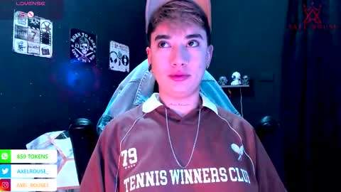 Axel Rouse online show from 01-09-26, 12:57