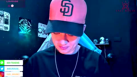 Axel Rouse online show from 01-12-26, 03:39