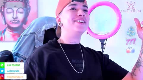 Axel Rouse online show from 02-23-26, 05:54