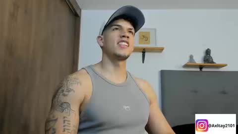 Snapshot of axel_taylor21 chatting on 03-12-26, 11:33 INDEPENDENT MODEL online show from 03-12-26, 11:33