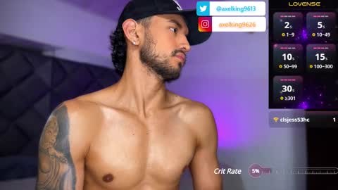 Axel King online show from 01-07-25, 01:06