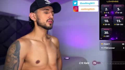 Axel King online show from 01-19-25, 12:49