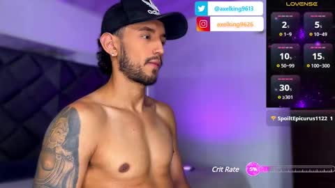 Axel King online show from 03-06-25, 01:16