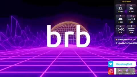 Axel King online show from 10-12-25, 09:58