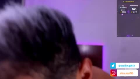 Axel King online show from 10-19-25, 05:57