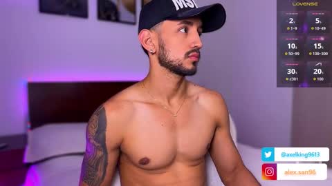 Axel King online show from 10-23-25, 09:46