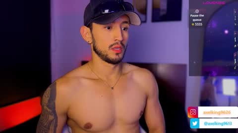 Axel King online show from 02-20-26, 01:46