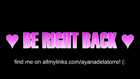 Ayana Delatorre online show from 04-18-26, 07:29