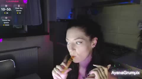 AyanaGrumpixx online show from 07-09-26, 01:09