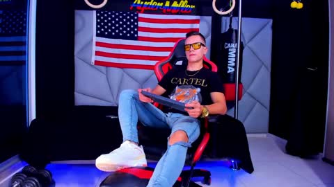 Ayden Miller online show from 01-10-25, 07:04