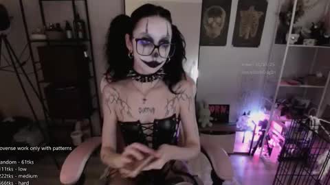 your fuckdoll  sub girl  MORE ME  online show from 10-31-25, 06:53