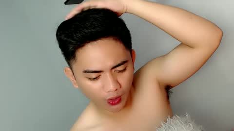 Snapshot of b0ricat_ chatting on 01-03-25, 03:49 Boricat Ng Davao online show from 01-03-25, 03:49