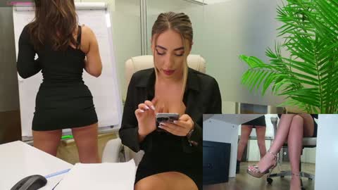 Snapshot of babesgowild chatting on 12-11-24, 08:39 Olivia and Lexi online show from 12-11-24, 08:39