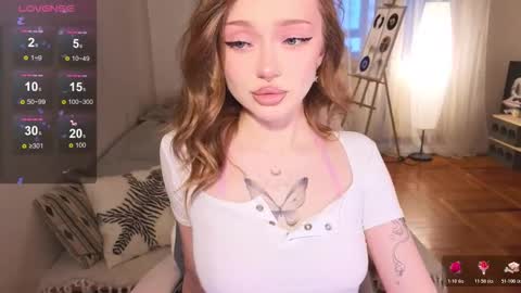 Snapshot of baby_adele chatting on 02-25-26, 01:21 bb adele online show from 02-25-26, 01:21